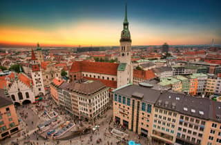München: Rundgang, Marienplatz, Asamkirche & Frauenkirche