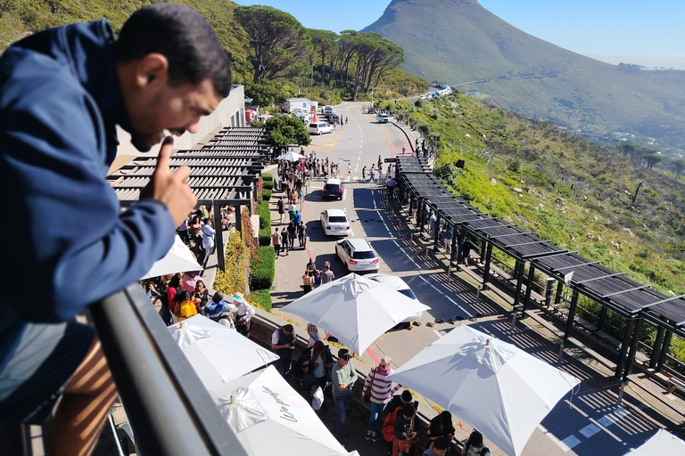 Cape Town: Table Mountain Cable Car Ticket
