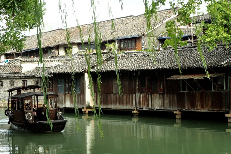 From Hangzhou : Wuzhen & Xitang Water Towns Day Trip