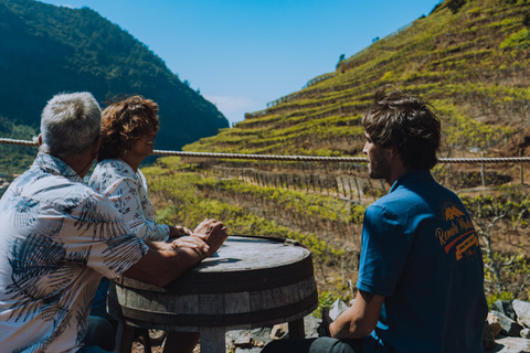 Tour di un giorno in fuoristrada nella parte occidentale di Madeira, con prelievo di denaro