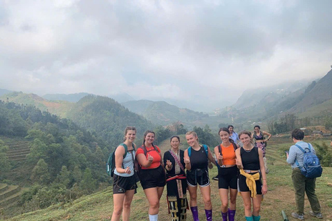 From Hanoi: Sapa 3-Day Trek with Culture and Cozy Bungalow From Hanoi with Sleep Bus & cozy Bungalow