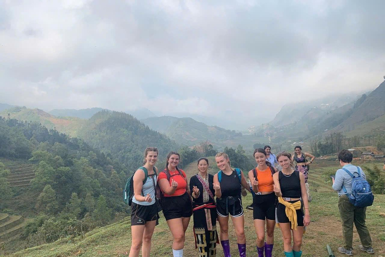 From Hanoi: Sapa 3-Day Trek with Culture and Cozy Bungalow From Hanoi with Sleep Bus & cozy Bungalow