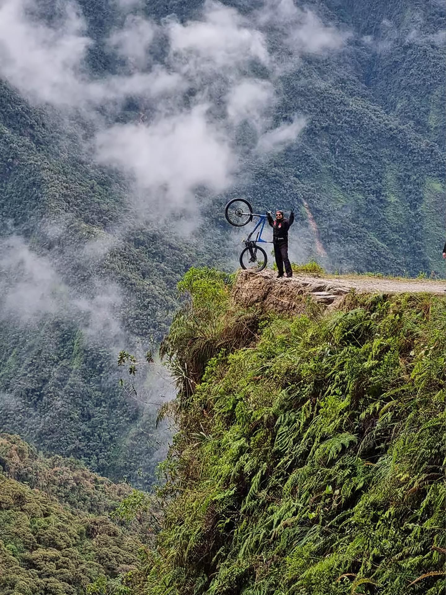 La Paz: Episches Fahrradabenteuer auf der Todesstraße