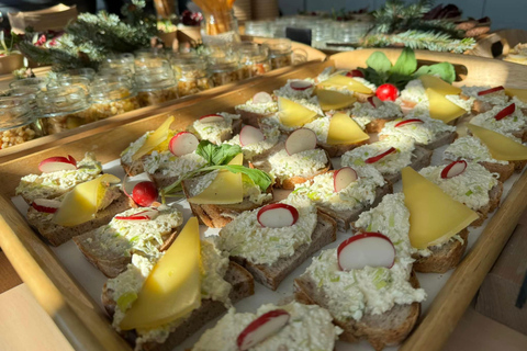 Ljubljana: Farm-to-Table Local Delicacies with Terroir Wines