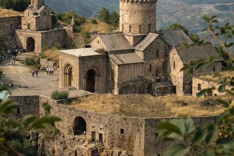 Yerevan: Tatev Monastery, Khndzoresk & Areni Day Trip