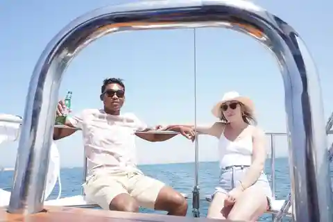 San Diego: 2 Person Private Sailing Cruise with Snacks