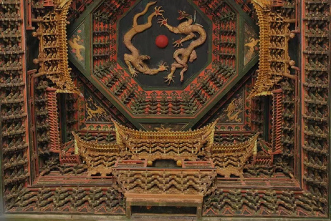 Shanxi: Jingtu Temple Entry Ticket with Photo Strategy