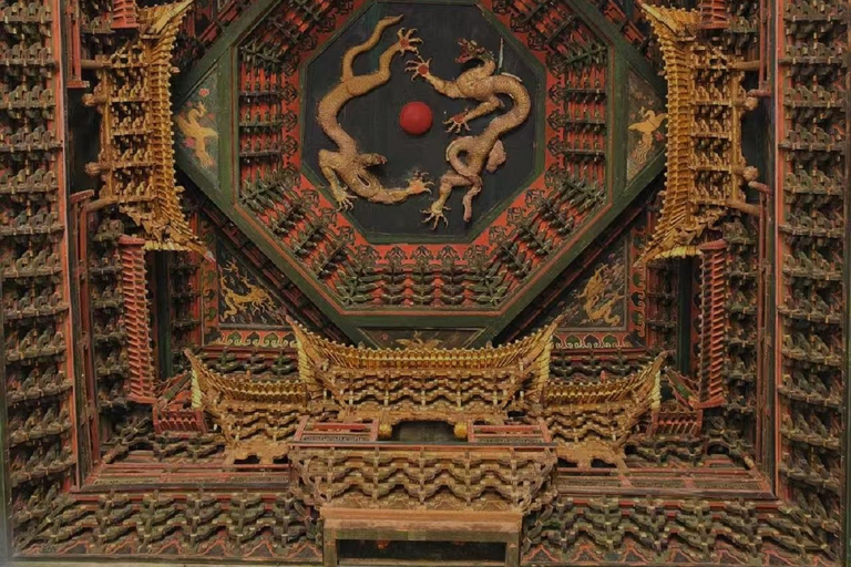 Shanxi: Jingtu Temple Entry Ticket with Photo Strategy