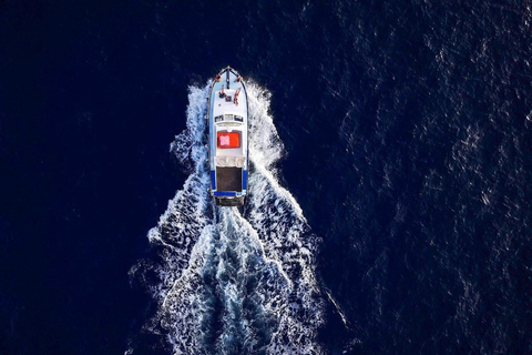 Comino-Kreuzfahrt: Kristalllagune, Blaue Lagune, Santa Marija BayComino-Kreuzfahrt: Kristallklarer See, Blaue Lagune, Santa Marija-Bucht