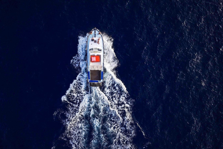 Comino-Kreuzfahrt: Kristalllagune, Blaue Lagune, Santa Marija BayComino-Kreuzfahrt: Kristallklarer See, Blaue Lagune, Santa Marija-Bucht