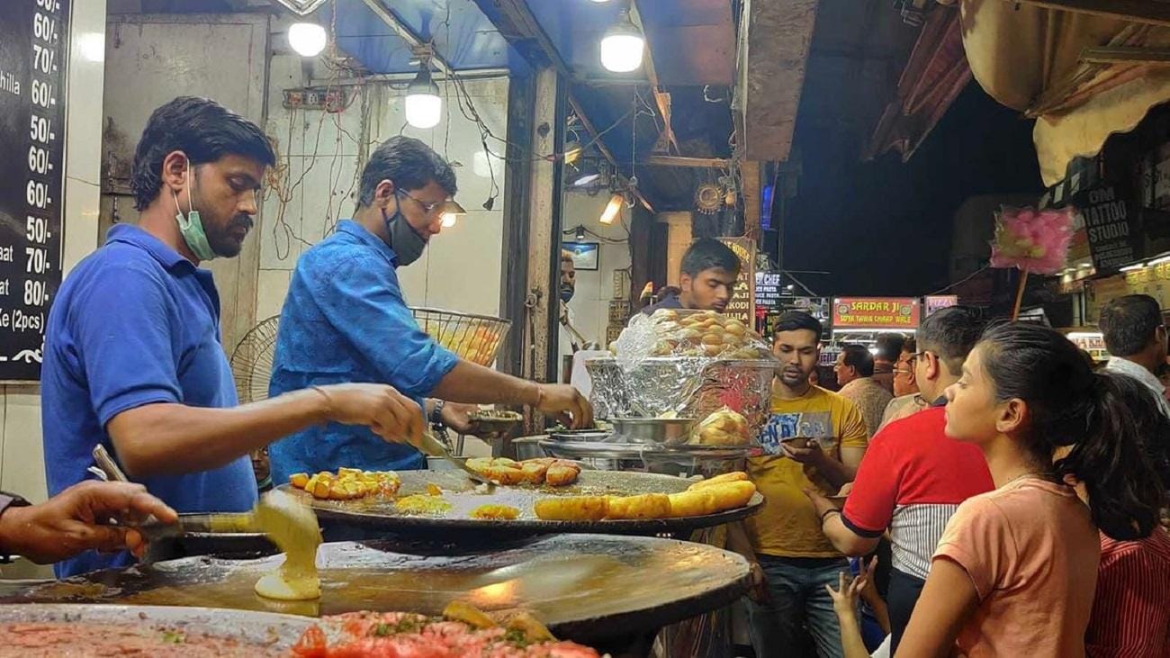 Agra bei Nacht – 4-stündiges Abend-Erlebnis mit dem Tuk-Tuk