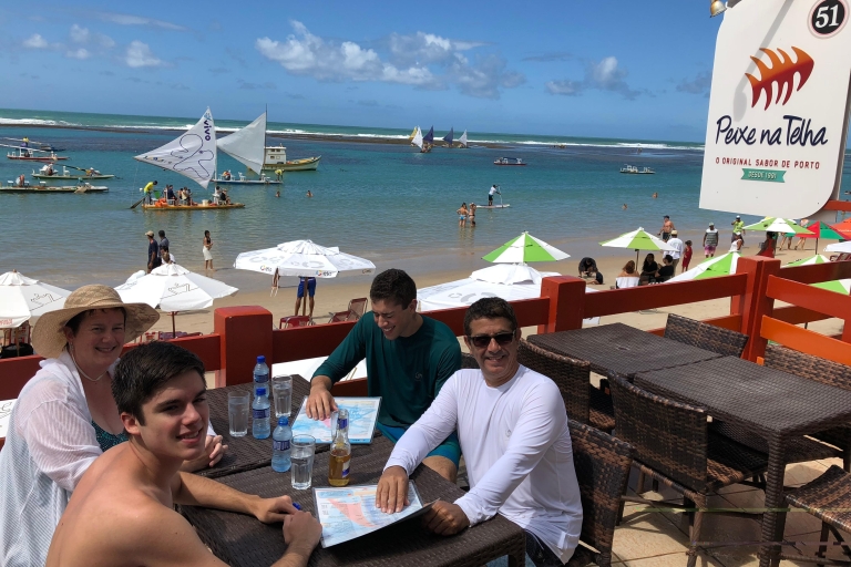 Au départ de Recife : journée plage à Porto de Galinhas avec Jangada incl.Depuis Recife : Journée plage à Porto de Galinhas