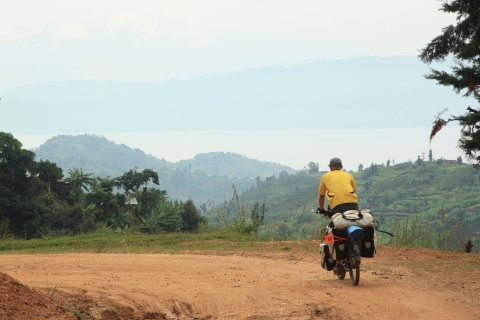 Ruanda: Ruta en bici de 5 días por el Congo y el Nilo