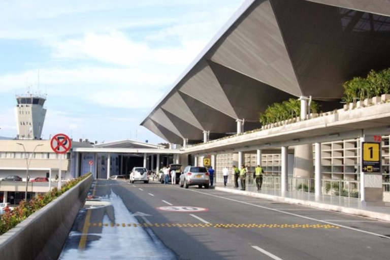 Cali: Alfonso Bonilla Aragón Airpot enkele reisAankomst Transfer Luchthaven Alfonso Bonilla Aragón