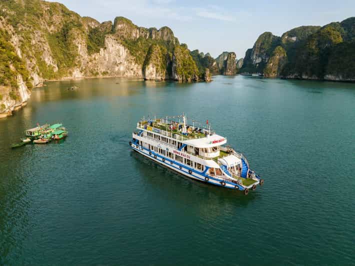 From Cat Ba Island Lan Ha Bay Day Cruise, kayking,Snorkling GetYourGuide