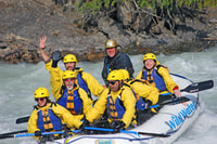 Battendo il fiume Cavallo, massima potenza Doppio colpo Rafting - Hizvo