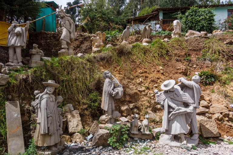 Desde Cajamarca: Excursión a la Granja de Porcón y Talleres de Huambocancha