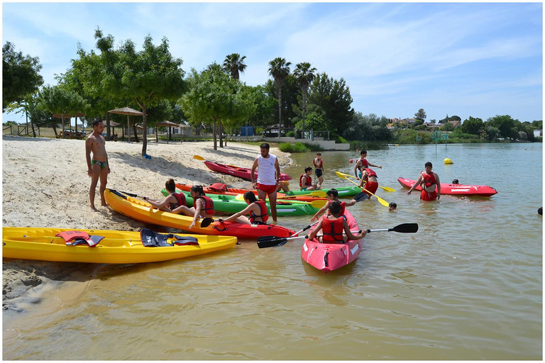 Cádiz: 1.5-Hour Kayak Rental