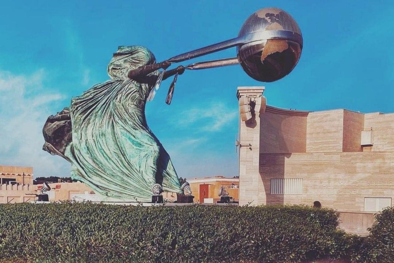 Doha: City Tour with Lusail/Gewan & Pearl Island/Souq in 6Hr Day Sharing Tour