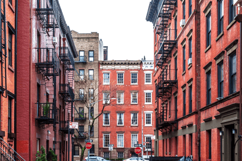 Excursão a pé pela cidade de Nova Iorque HighLine Chelsea Market West Village
