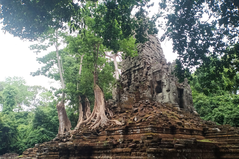 Siem Reap: visita guiada de 4 horas a la ciudad de Angkor Thom