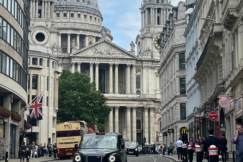 لندن: جولة في أقدم جزء من المدينة.اكتشف أقدم جزء من لندن