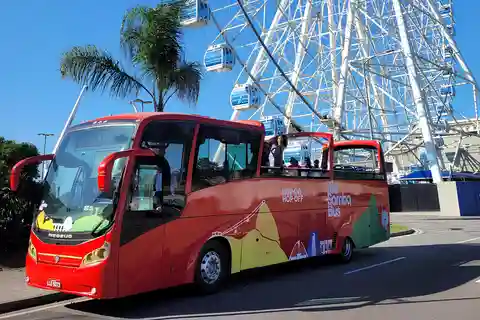 Rio Samba Bus: hop-on hop-off city tour in Rio de Janeiro