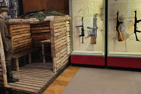 Kaunas Through Centuries: Old Town, War Museum & Ninth Fort