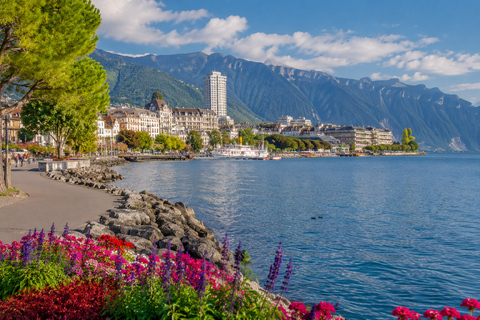 From Annecy: Lausanne and Montreux Private Day Trip