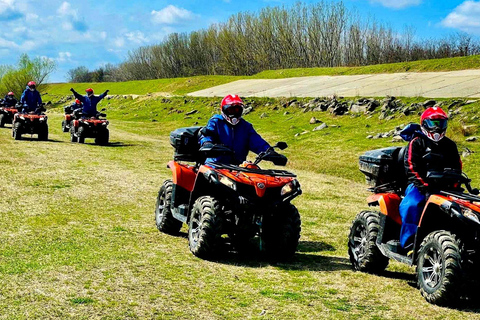 Bucharest: ATV Adventure – Hills, River & Forest Trails