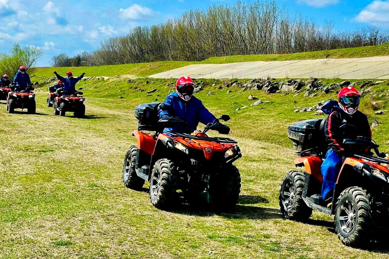 Bucharest: ATV Adventure – Hills, River & Forest Trails