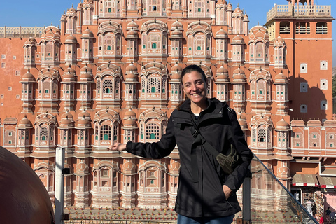 Jaipur: Private Guided Tour with Local Family Meal