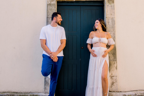 Photoshoot experience in Corfu old Town