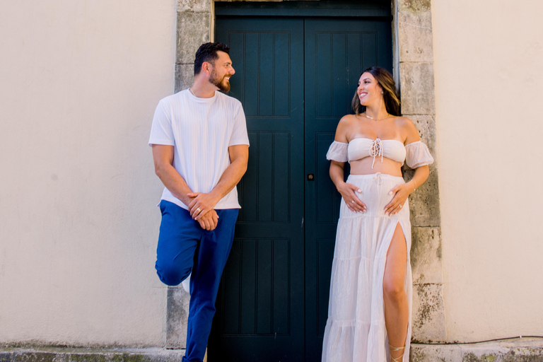 Photoshoot experience in Corfu old Town