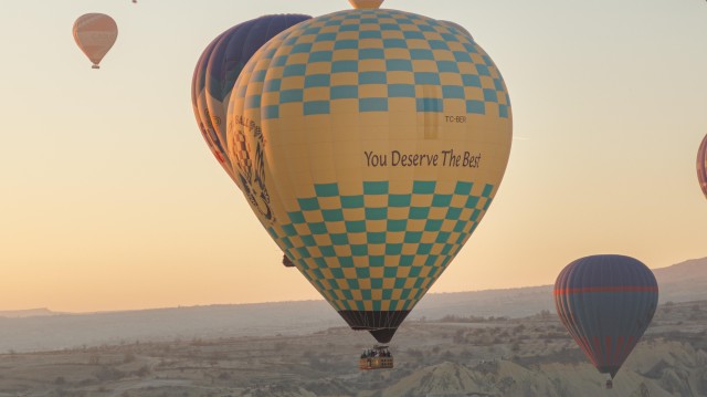 Visit Cappadocia Sunrise Hot-Air Balloon Flight in Cappadocia
