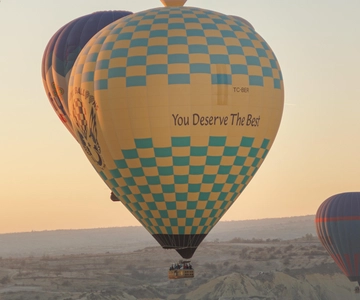 Cappadocia: Sunrise Hot-Air Balloon Flight