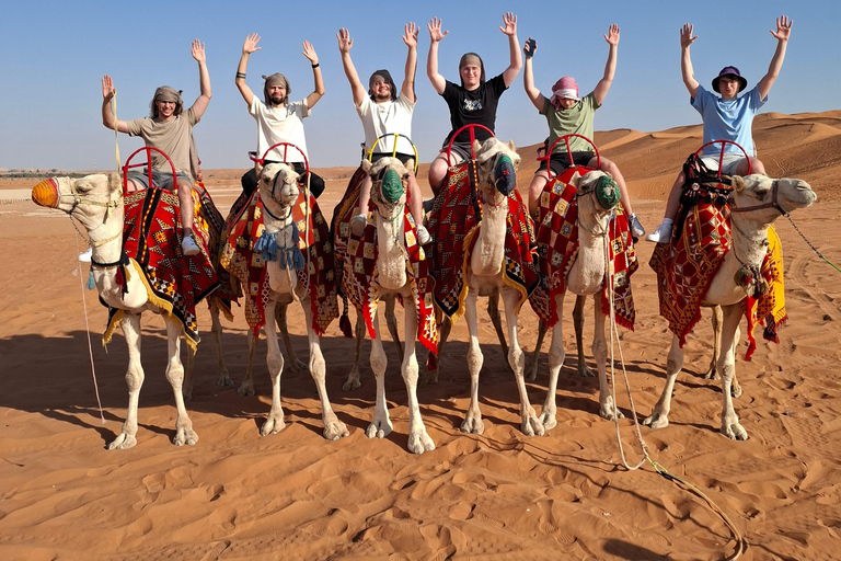 Desierto de dunas de arena : Riad