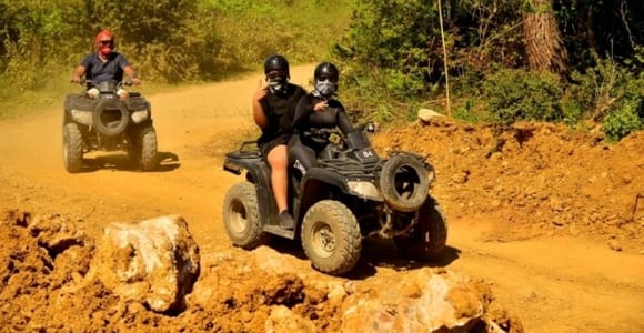 Side, Belek: Multi-Stage Off-Road Quad Driving Experience