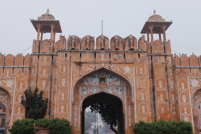 Jaipur: Prywatna całodniowa wycieczka (angielski, francuski, hiszpański, włoski, hindi)