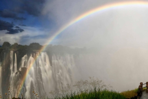 Victoria Watervallen: Rondleiding bij de watervallen