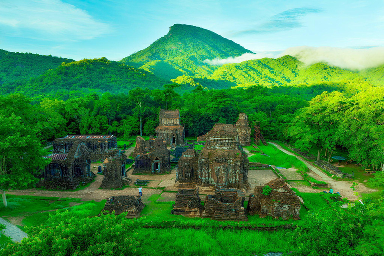 Hoi An/Da Nang: My Son Sanctuary Guided Trip & Thu Bon River From Hoi An: My Son Sanctuary Guided Trip & Thu Bon River