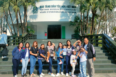 From HaLong cruise Port: Private tour visit Hanoi city