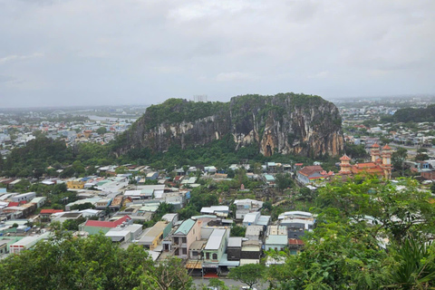 Da Nang Marmorberg, Drachenbrücke, Strand Motorradtour