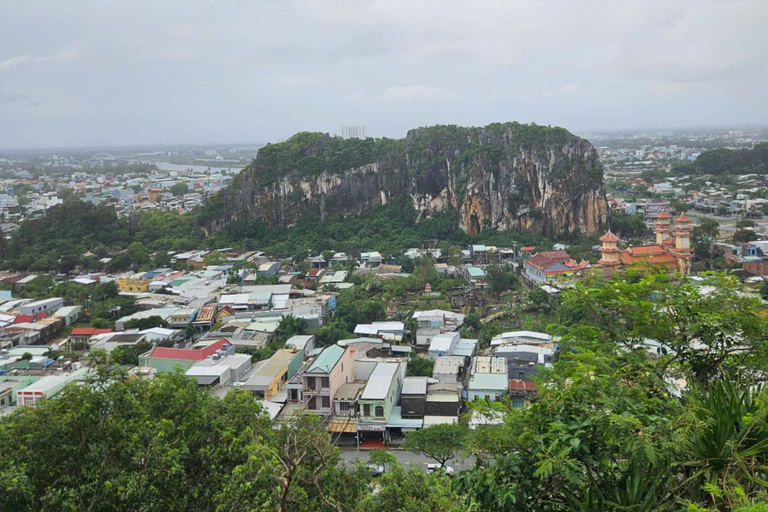 Da Nang Marmeren Berg, Drakenbrug, Strand Motorbike Tour