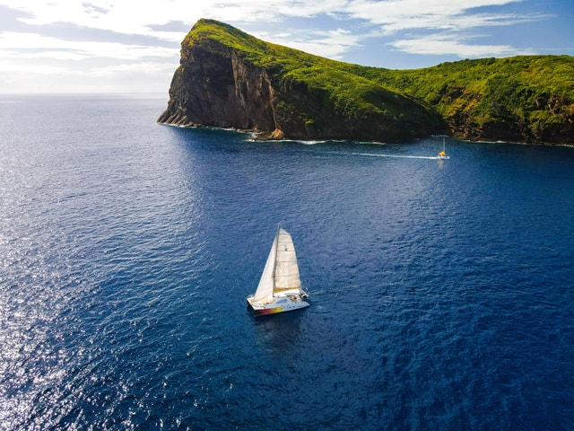 Private catamaran cruise tour in Mauritius