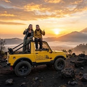 Mount Batur Sunrise Jeep, Hot Spring with Trunyan Village