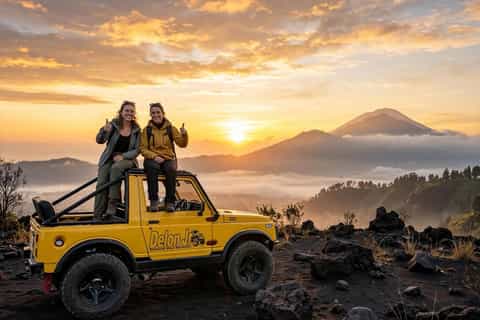 Mount Batur Sunrise Jeep, Hot Spring with Trunyan Village - Image 3