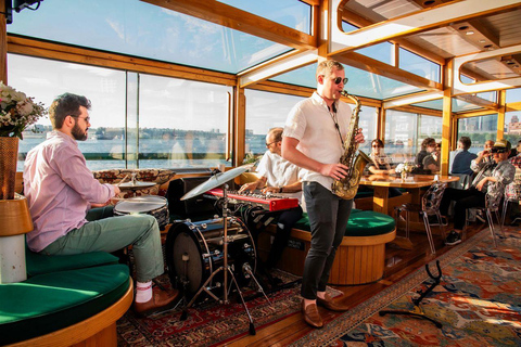 NYC: Avondlijke Jazz Cruise op het jacht ManhattanNYC: Avondjazzcruise op het jacht Manhattan