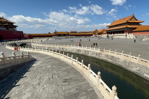 Beijing: Forbidden City Hidden Route Tour with Entry Tickets 08:00 Forbidden City In-Depth Tour_Small Group【Morning】