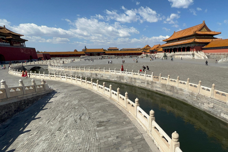 Beijing: Forbidden City Hidden Route Tour with Entry Tickets 08:00 Forbidden City In-Depth Tour_Small Group【Morning】